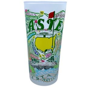 Rare Catstudio Masters Augusta GA glass